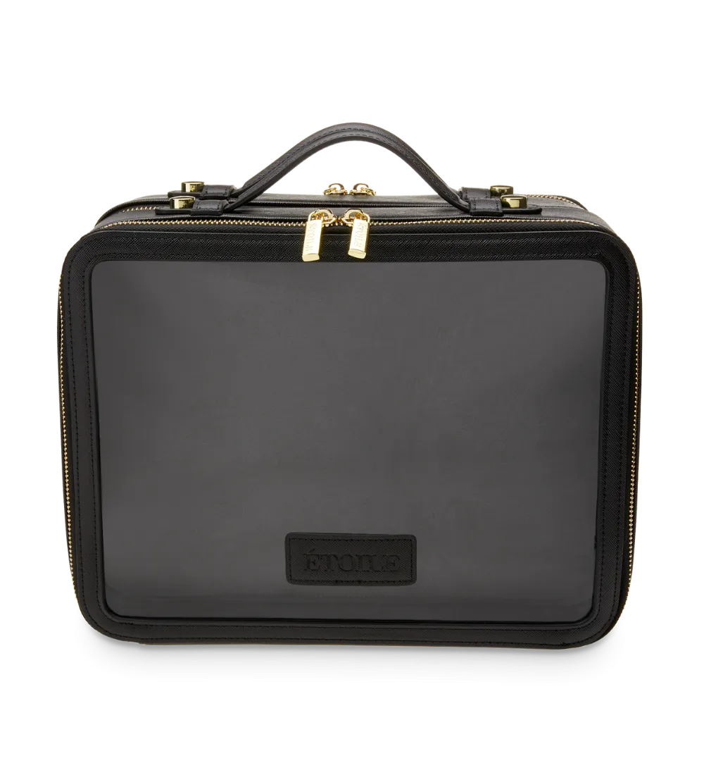 Large Twin Cosmetic Case