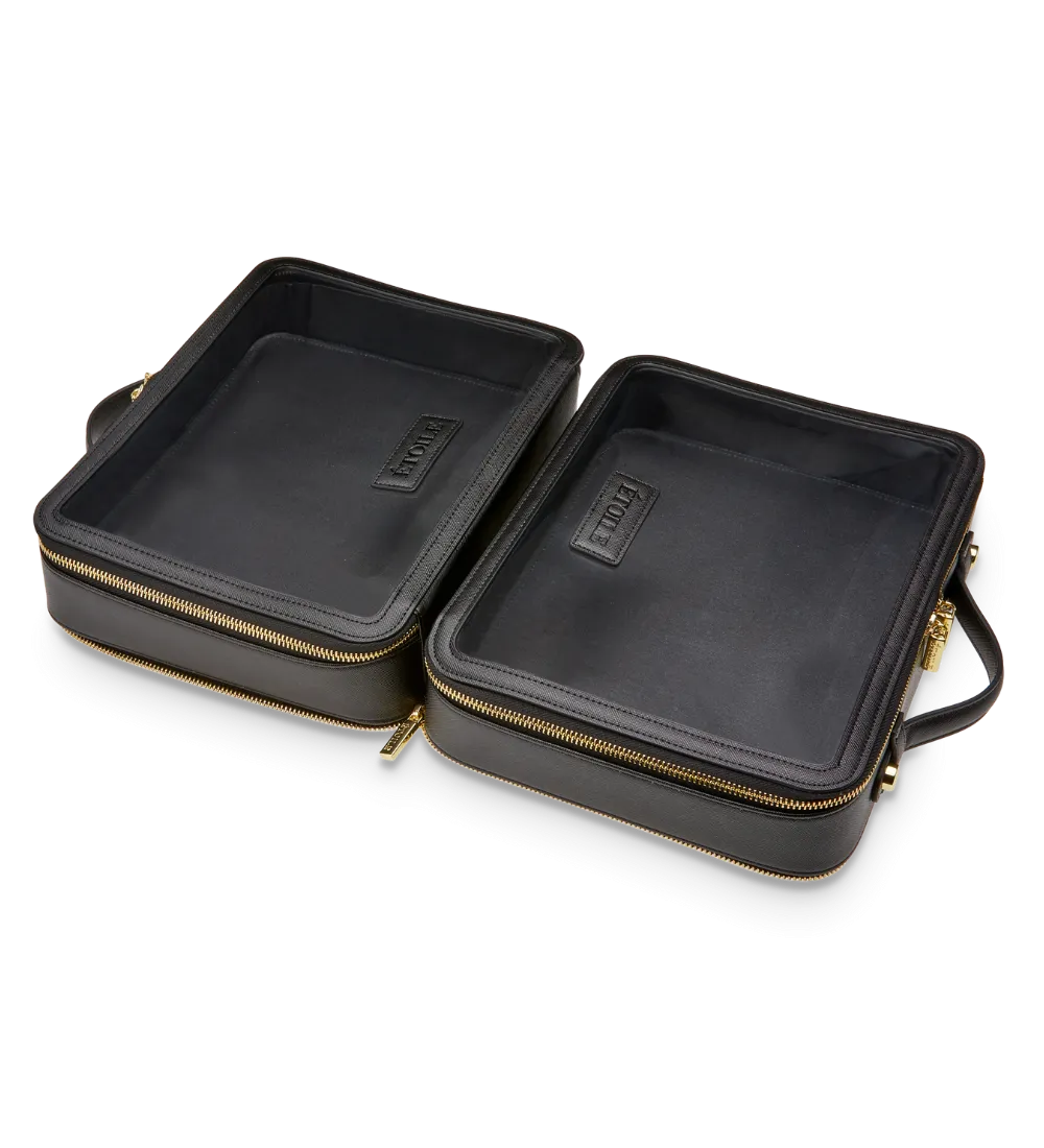 Large Twin Cosmetic Case