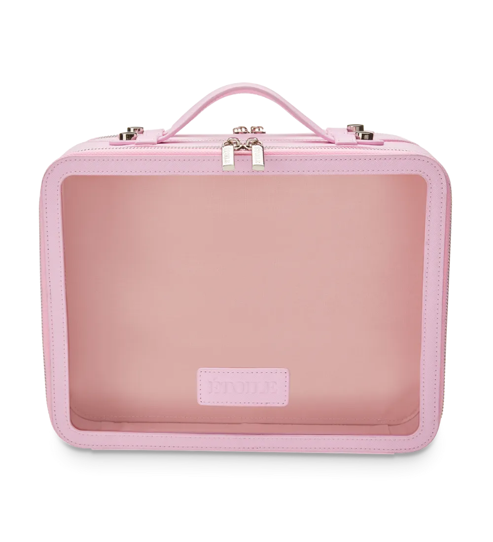 Large Twin Cosmetic Case