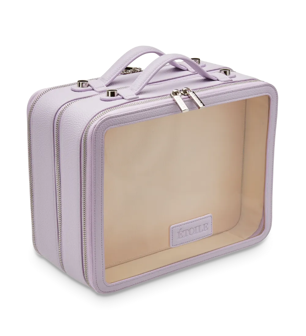 Large Twin Cosmetic Case