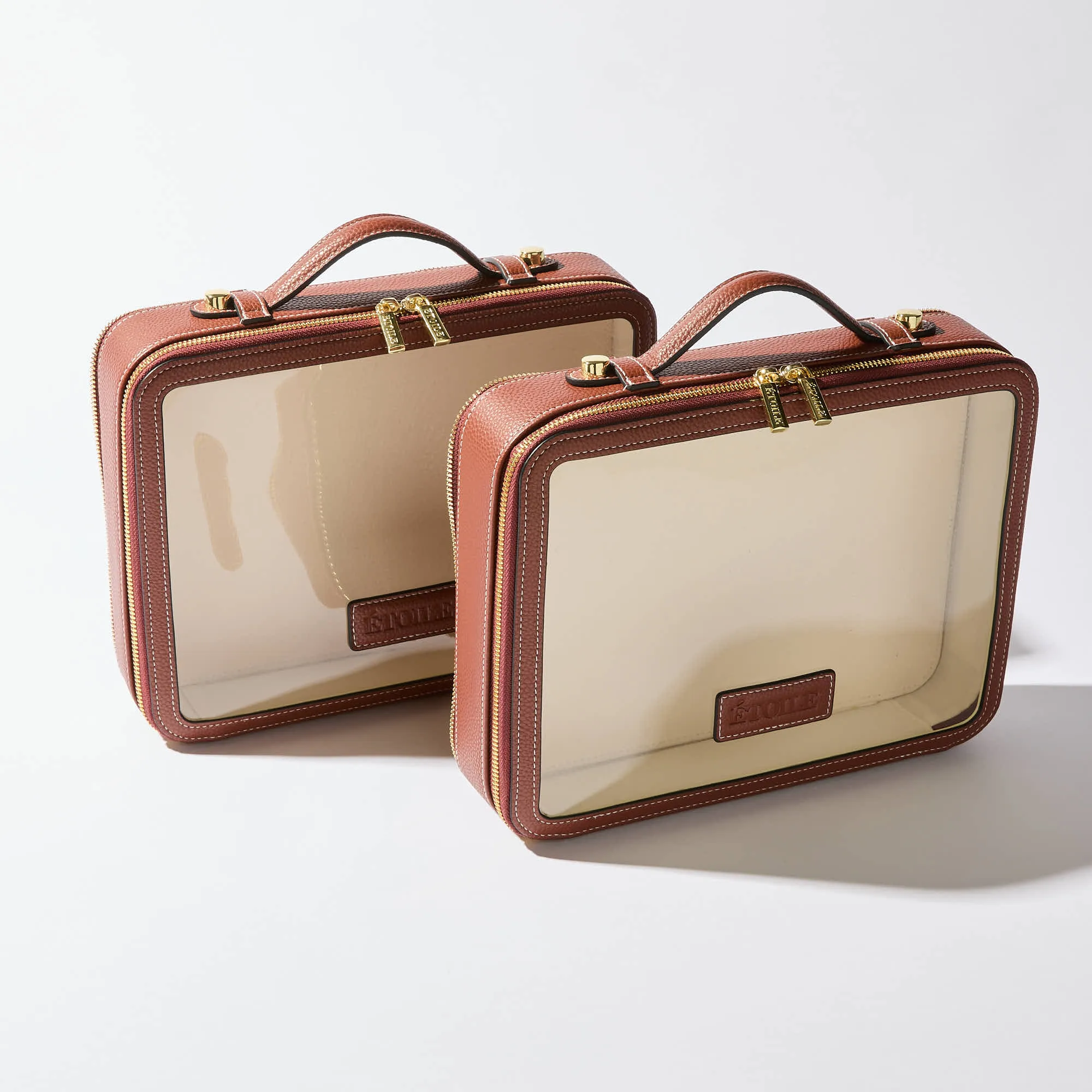 Large Twin Cosmetic Case