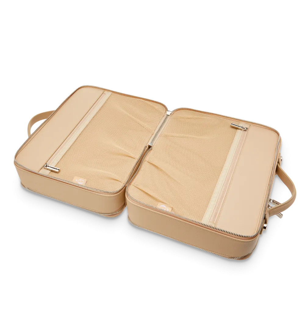 Large Twin Cosmetic Case