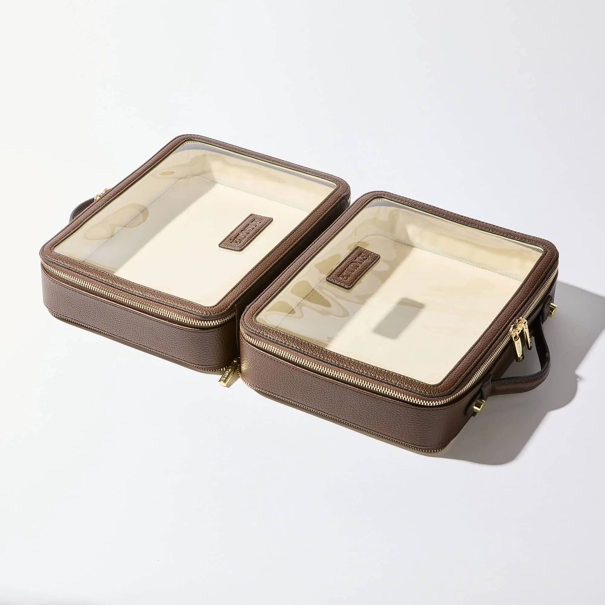 Large Twin Cosmetic Case