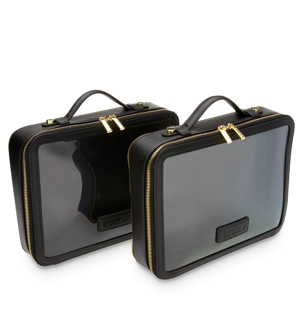 Large Twin Cosmetic Case