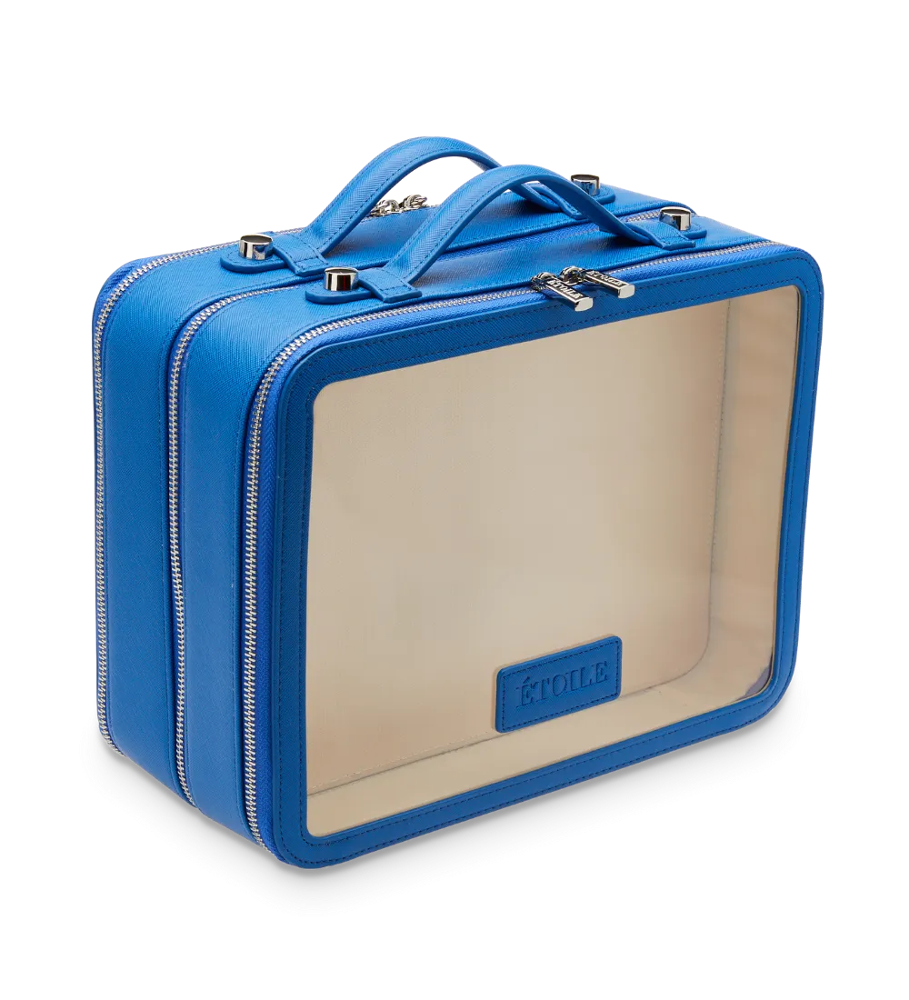 Large Twin Cosmetic Case