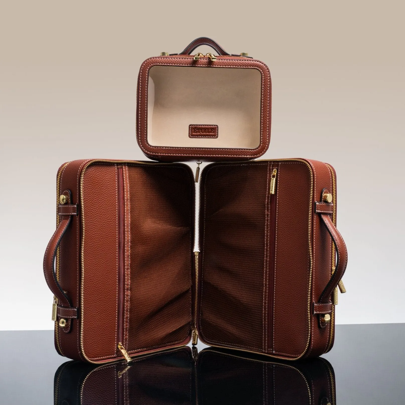 Large Twin Cosmetic Case