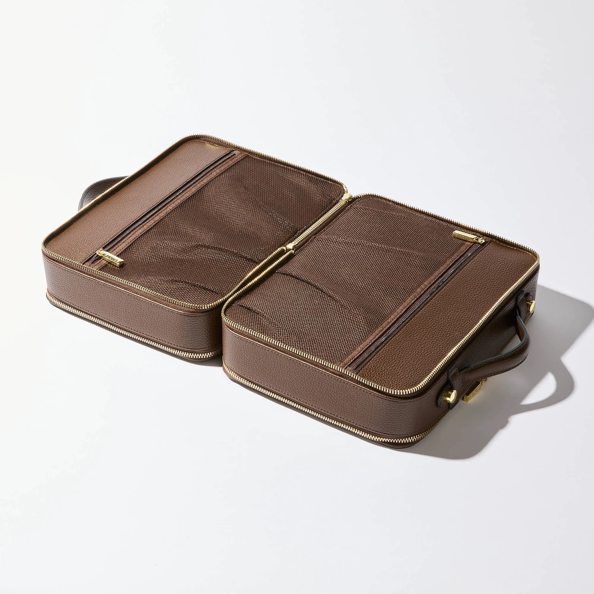 Large Twin Cosmetic Case
