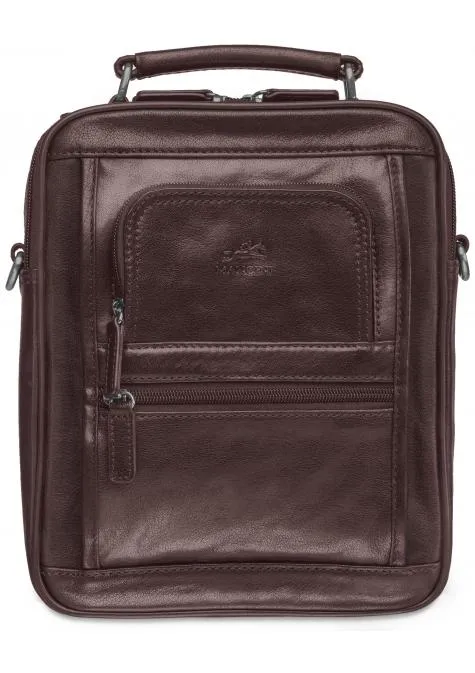 Mancini ARIZONA Double Compartment Unisex Bag