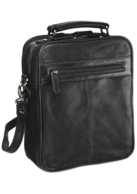 Mancini ARIZONA Double Compartment Unisex Bag