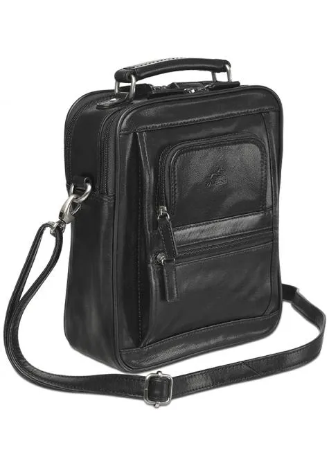 Mancini ARIZONA Double Compartment Unisex Bag