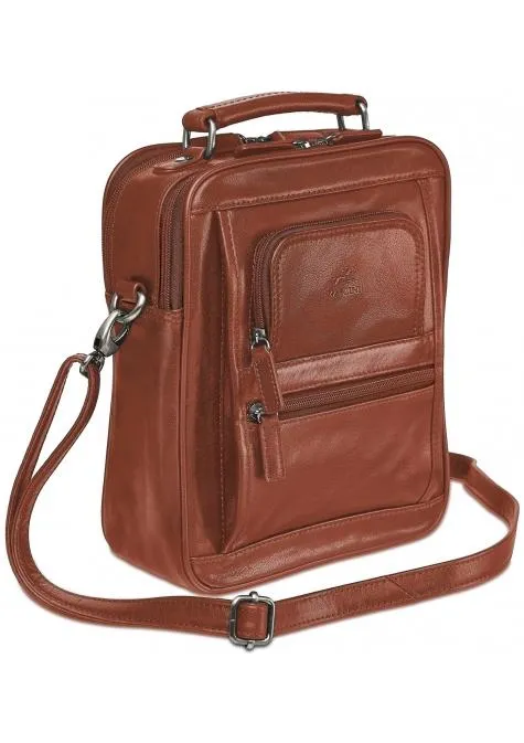 Mancini ARIZONA Double Compartment Unisex Bag
