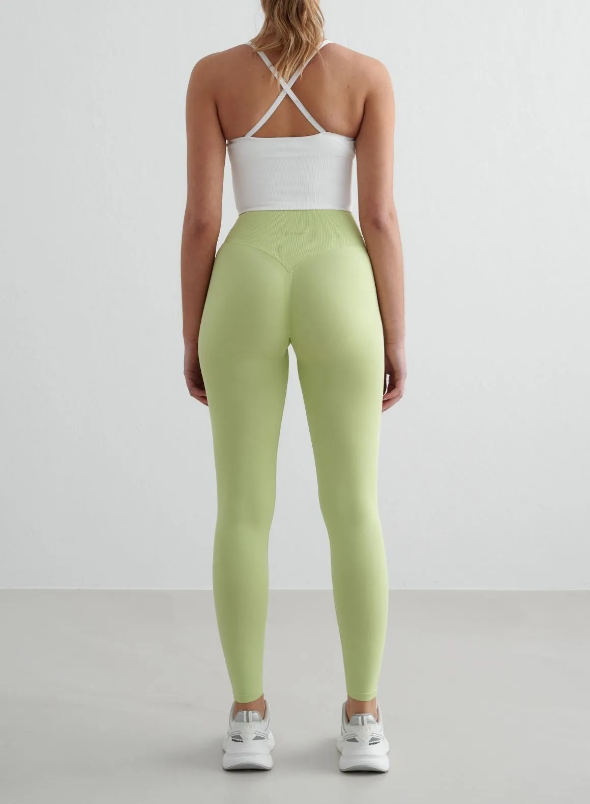 Matcha Shape Seamless Tights