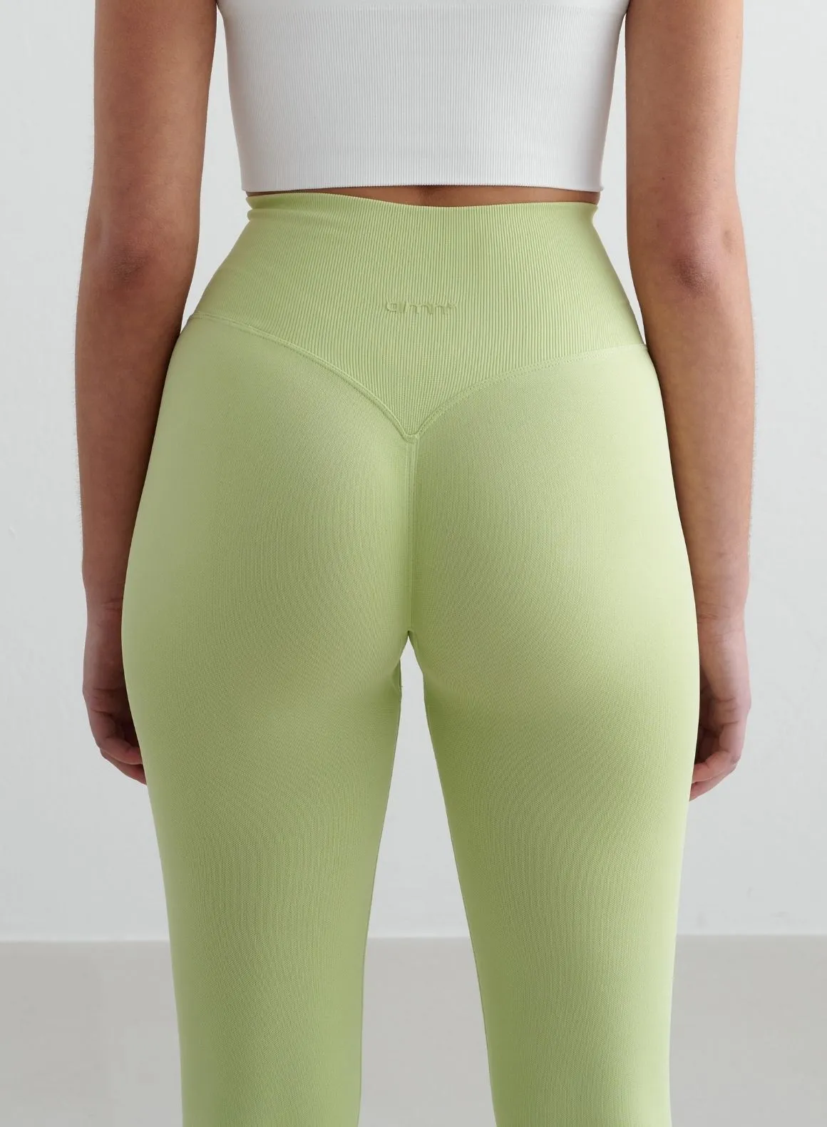 Matcha Shape Seamless Tights
