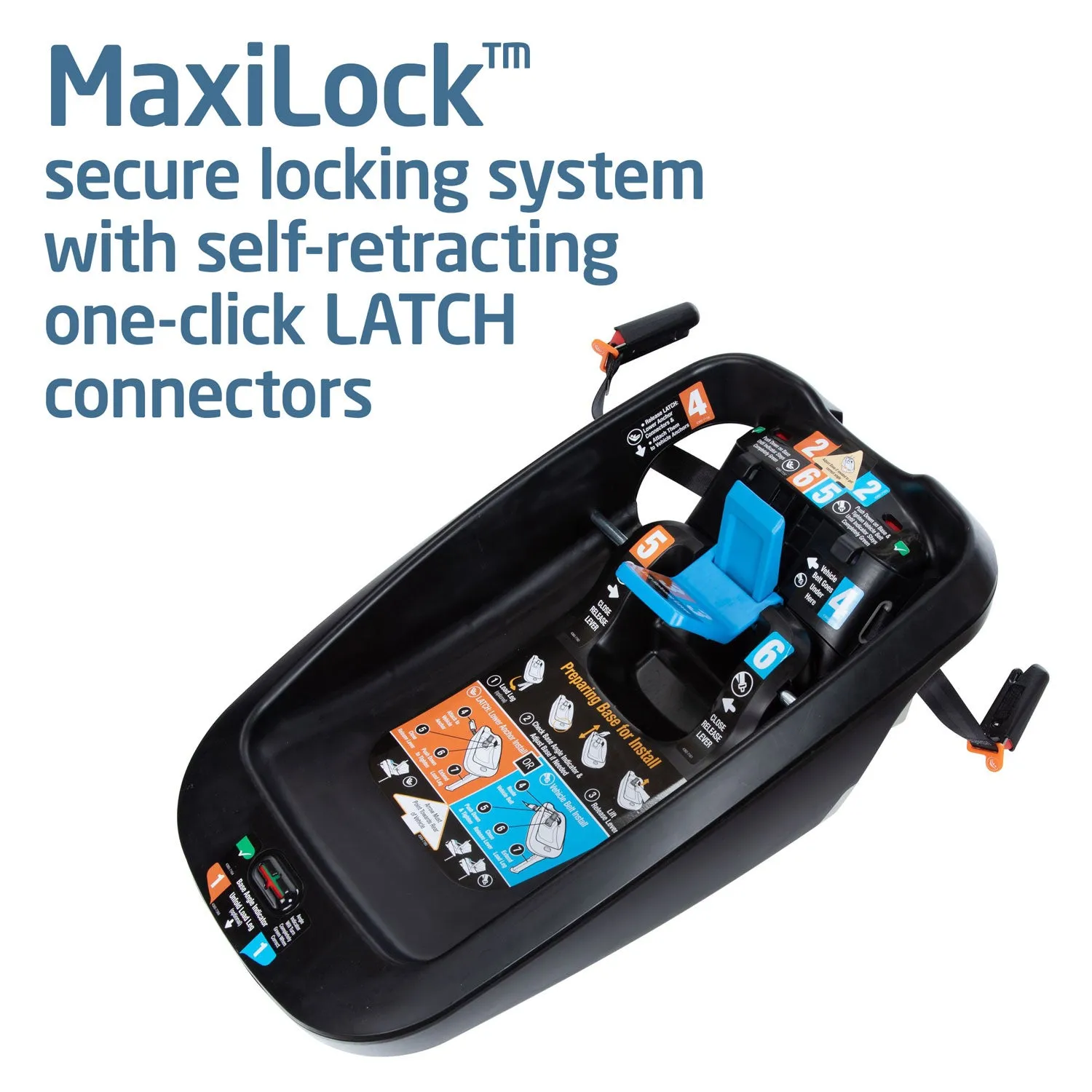 Maxi-Cosi Mico Luxe  Infant Car Seat