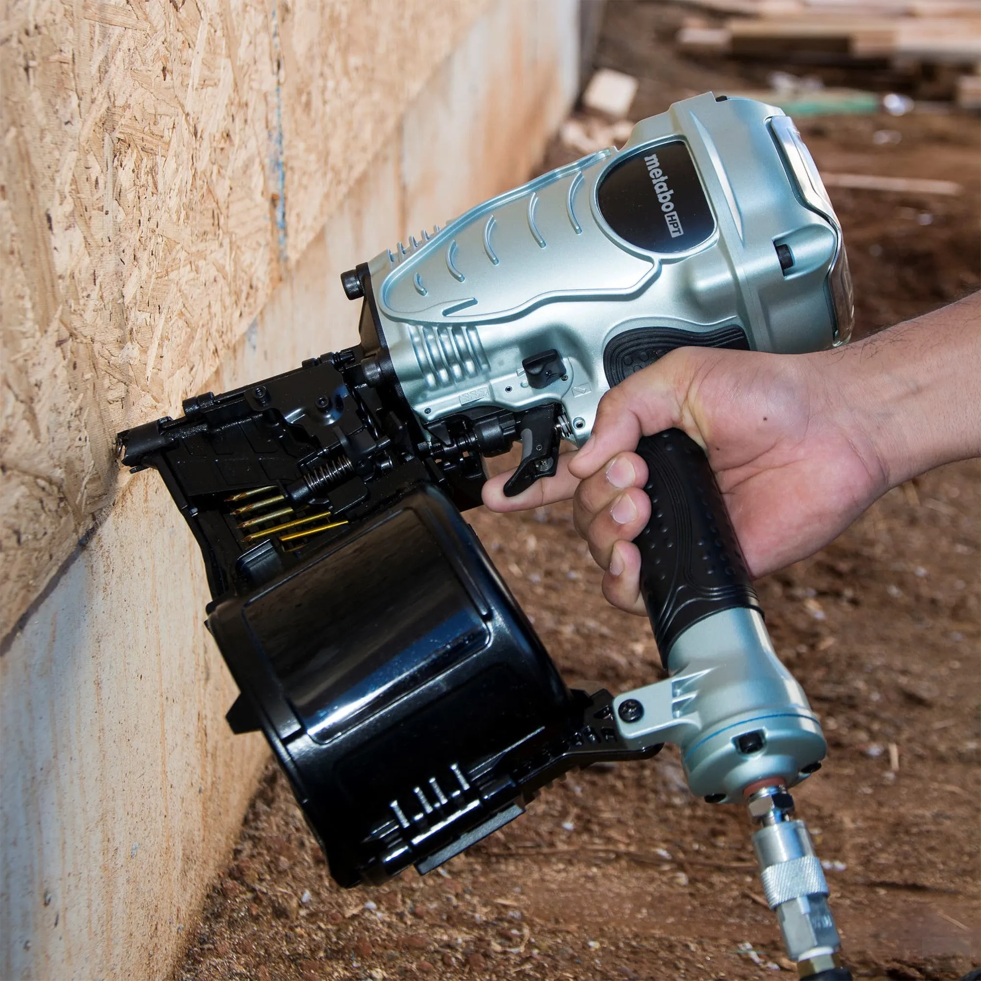 Metabo - 3-1/2" Coil Framing Nailer (NV90AGS)