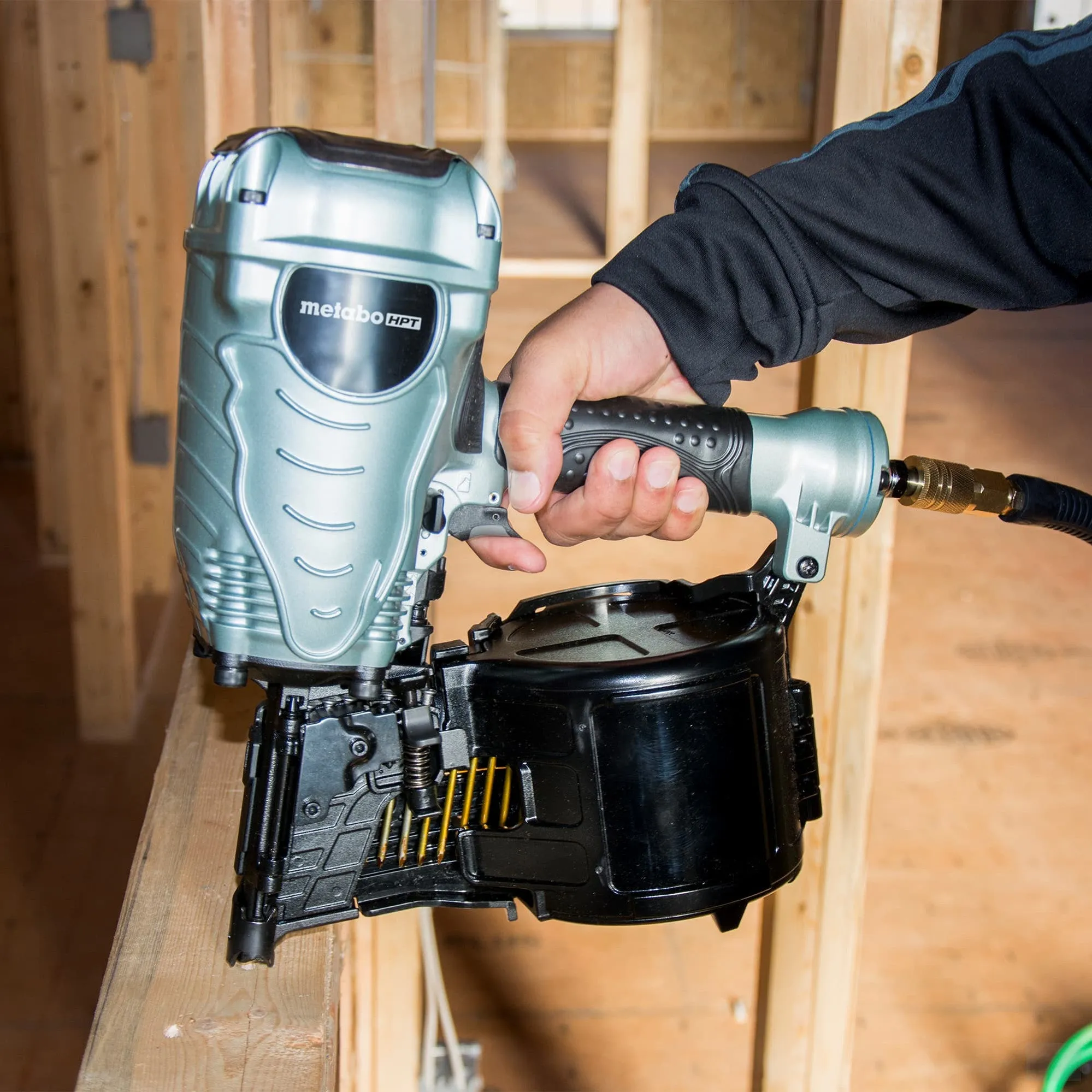 Metabo - 3-1/2" Coil Framing Nailer (NV90AGS)