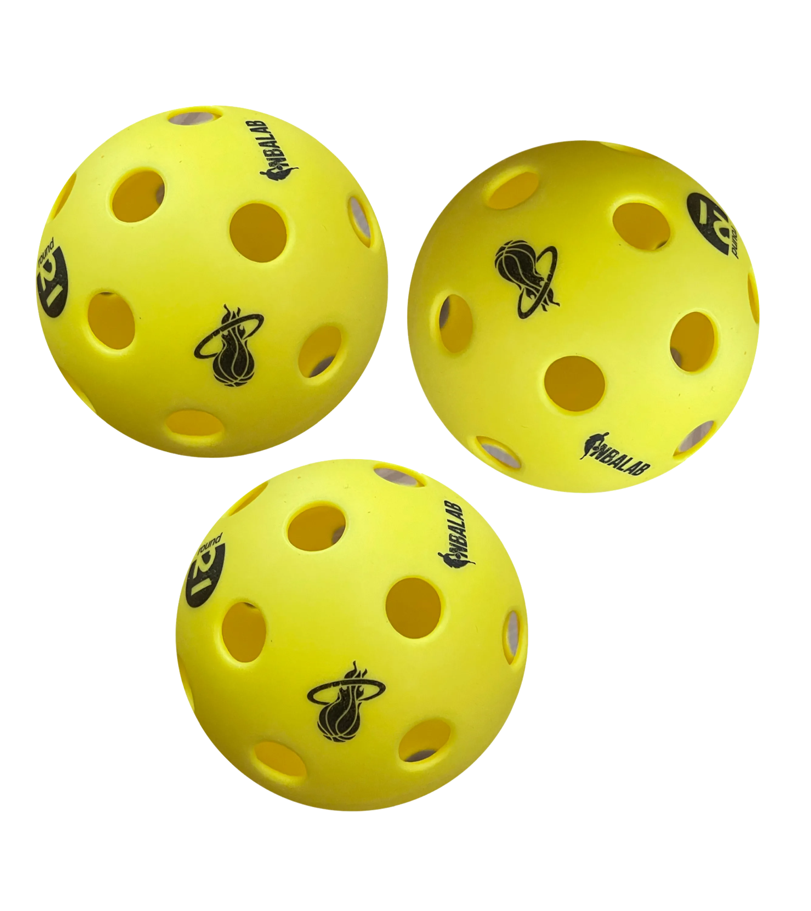 Miami HEAT Pickleball Set - 3 Pack