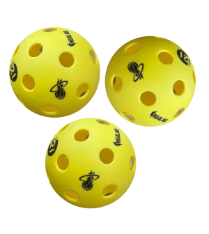 Miami HEAT Pickleball Set - 3 Pack