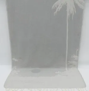 Miami Palm Tree 100% Cotton Towel