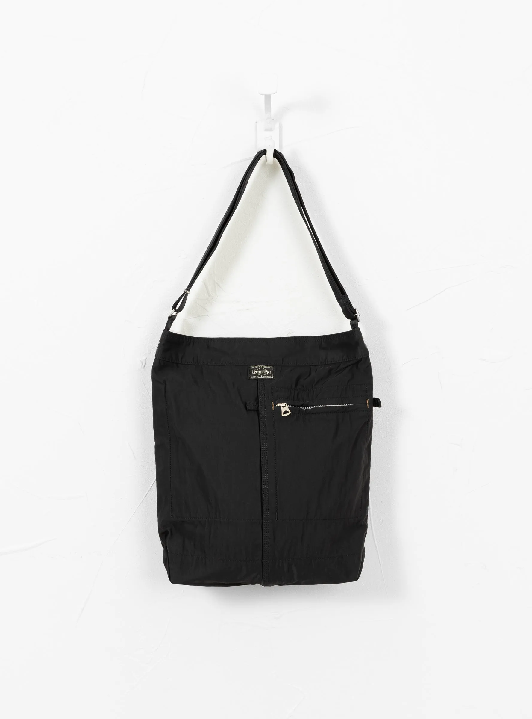 MILE Shoulder Bag Black
