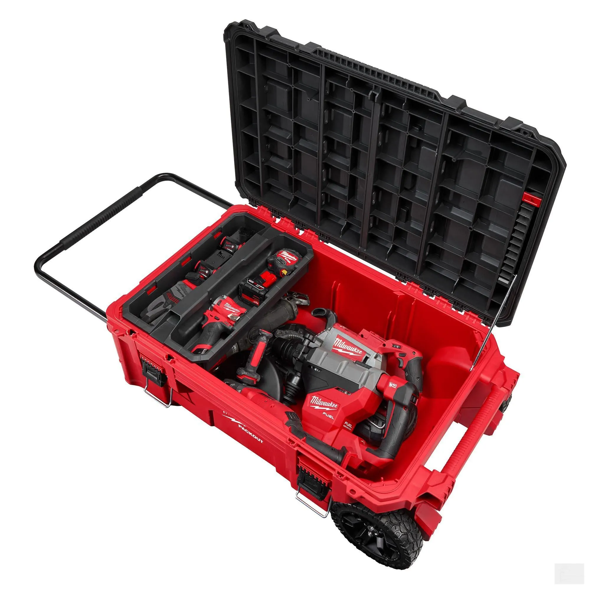 MILWAUKEE PACKOUT Rolling Tool Chest [48-22-8428]