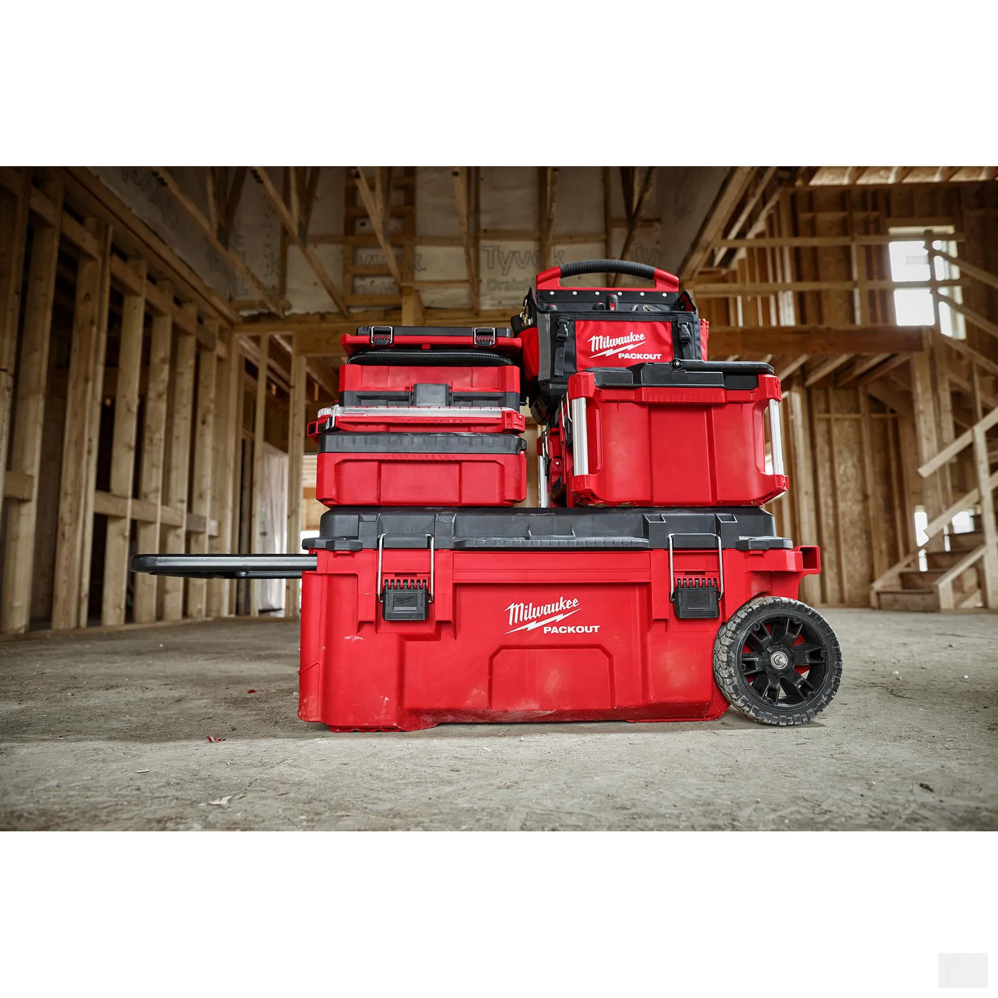 MILWAUKEE PACKOUT Rolling Tool Chest [48-22-8428]