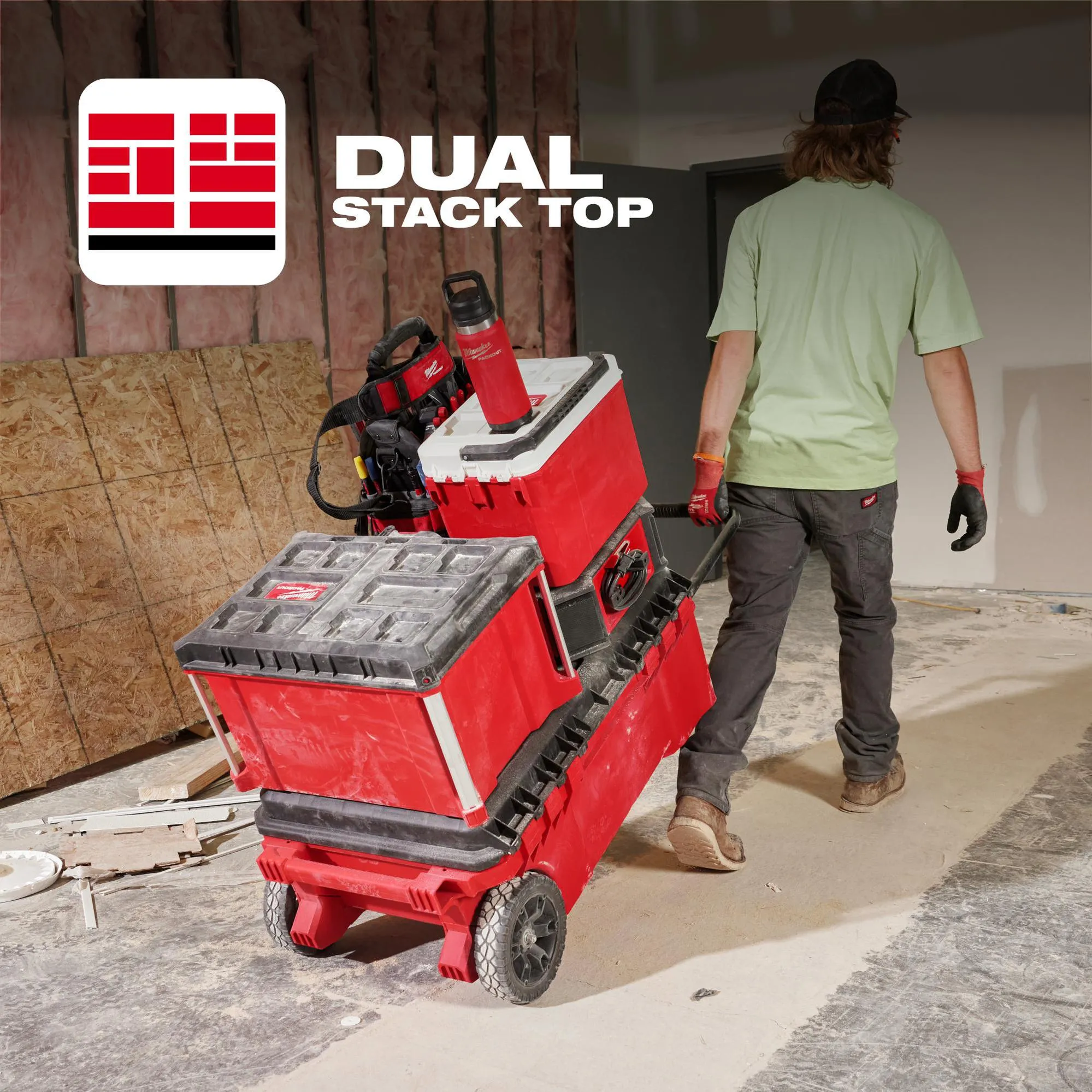 MILWAUKEE PACKOUT Rolling Tool Chest [48-22-8428]