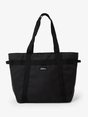 Minimal Thrills Oversized Laptop Tote - Black