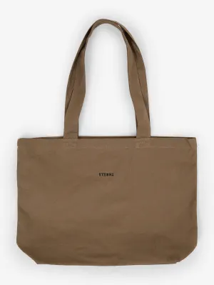 Minimal Thrills Tote - Brindle