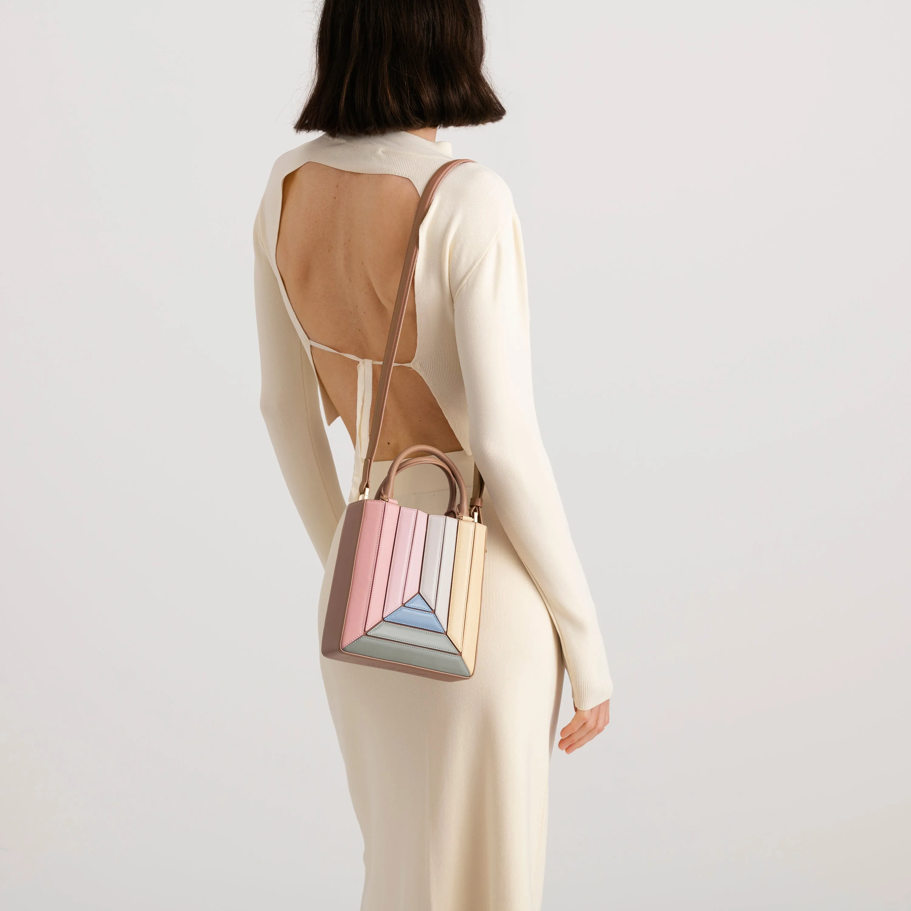Mlouye Women's Sera Tall Tote Mini Bag