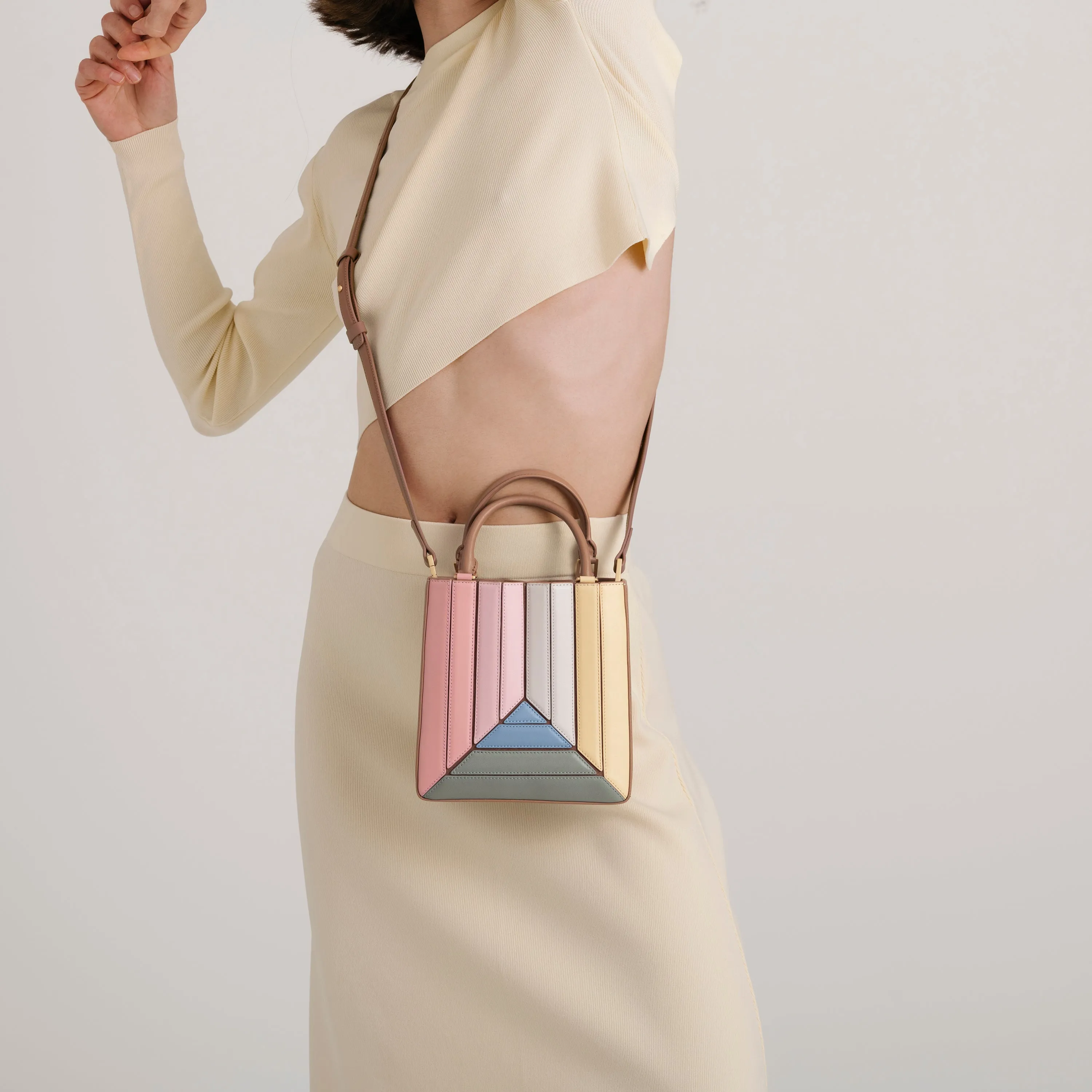 Mlouye Women's Sera Tall Tote Mini Bag