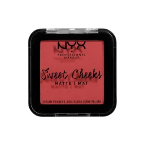 NYX Sweet Cheeks Matte Creamy Powder Blush 04 Citrine Rose 5g