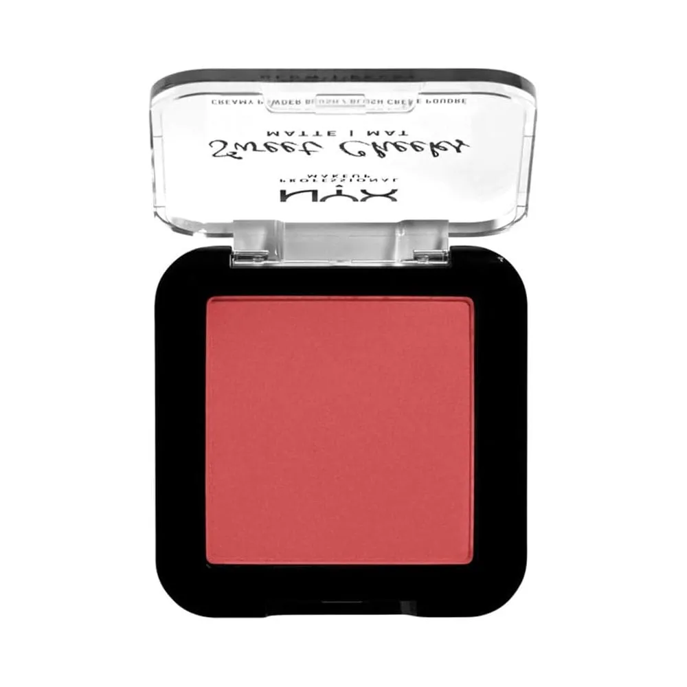 NYX Sweet Cheeks Matte Creamy Powder Blush 04 Citrine Rose 5g