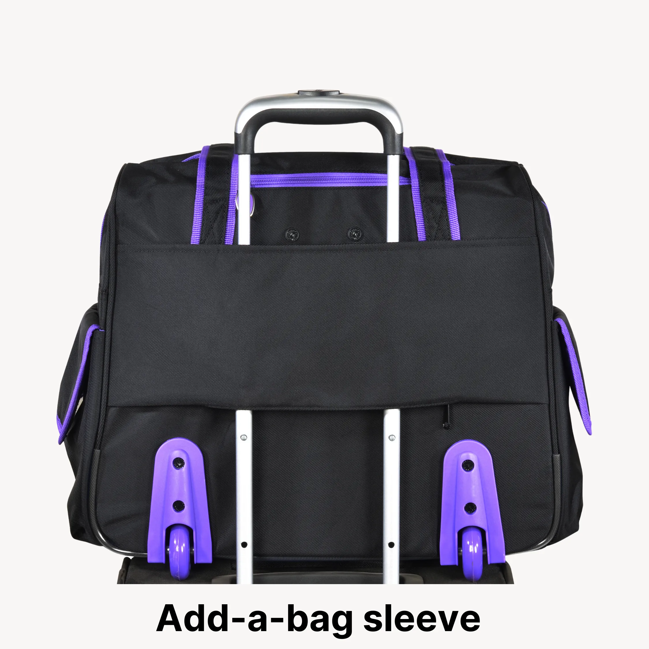 Olympia Rave Rolling Overnighter Tote
