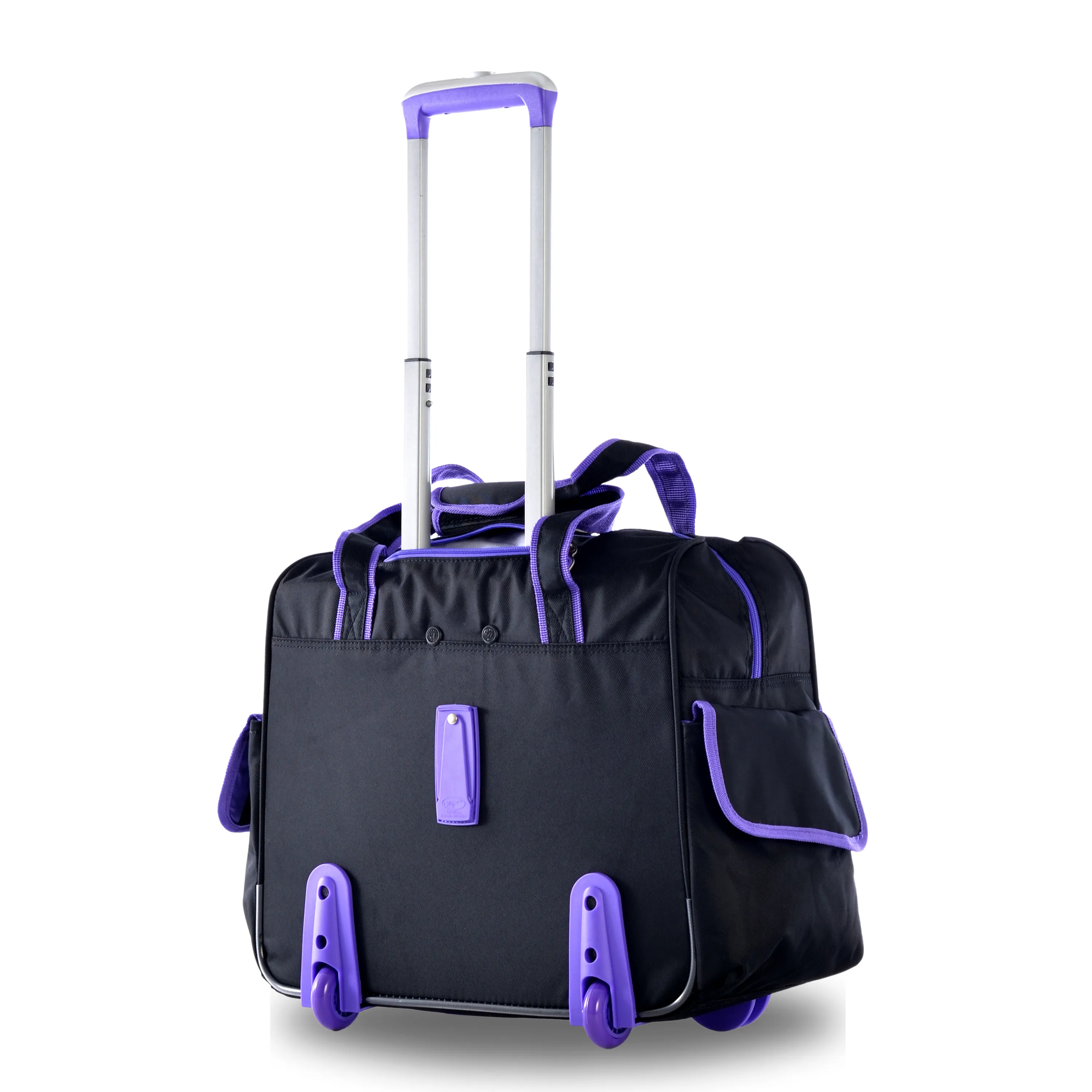 Olympia Rave Rolling Overnighter Tote