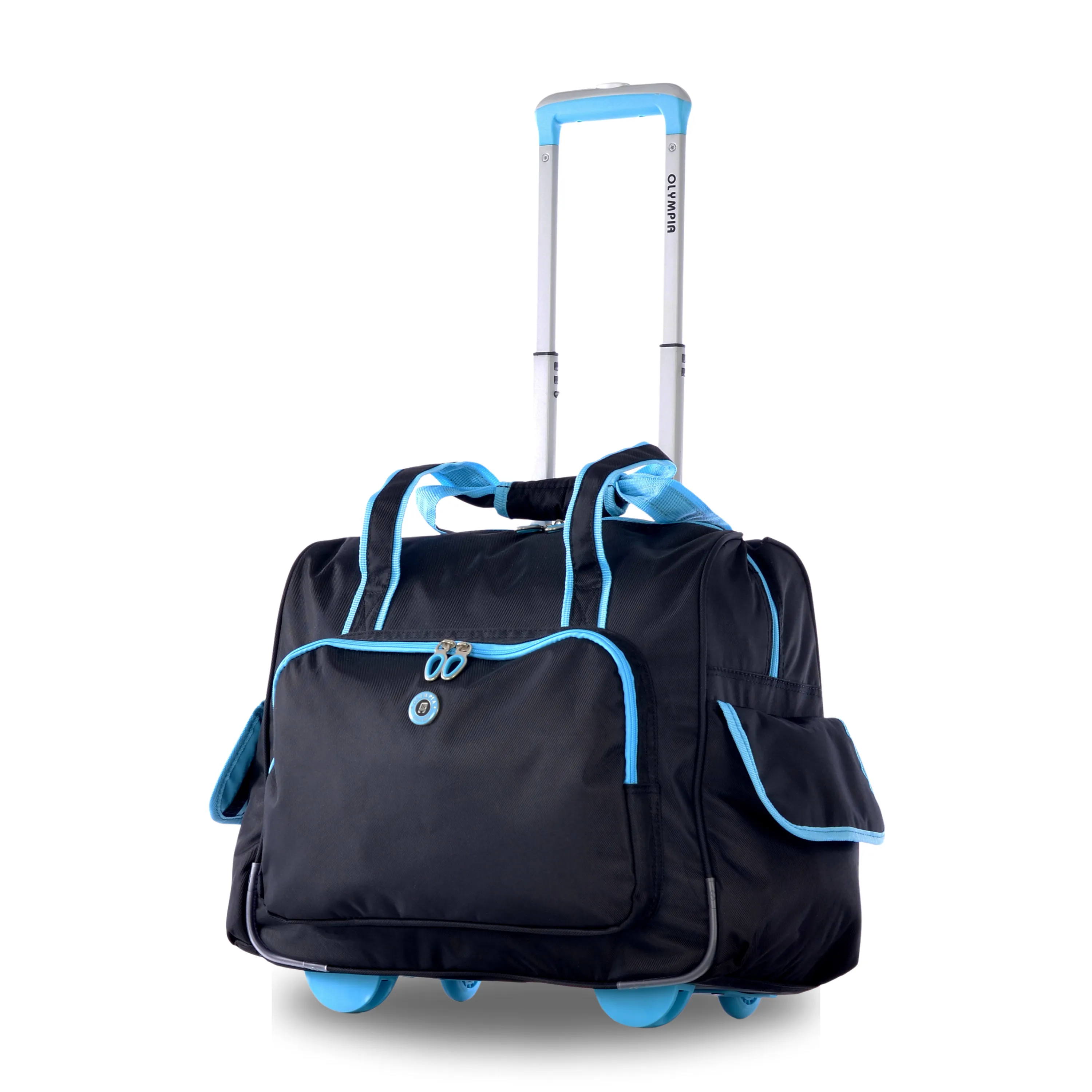 Olympia Rave Rolling Overnighter Tote