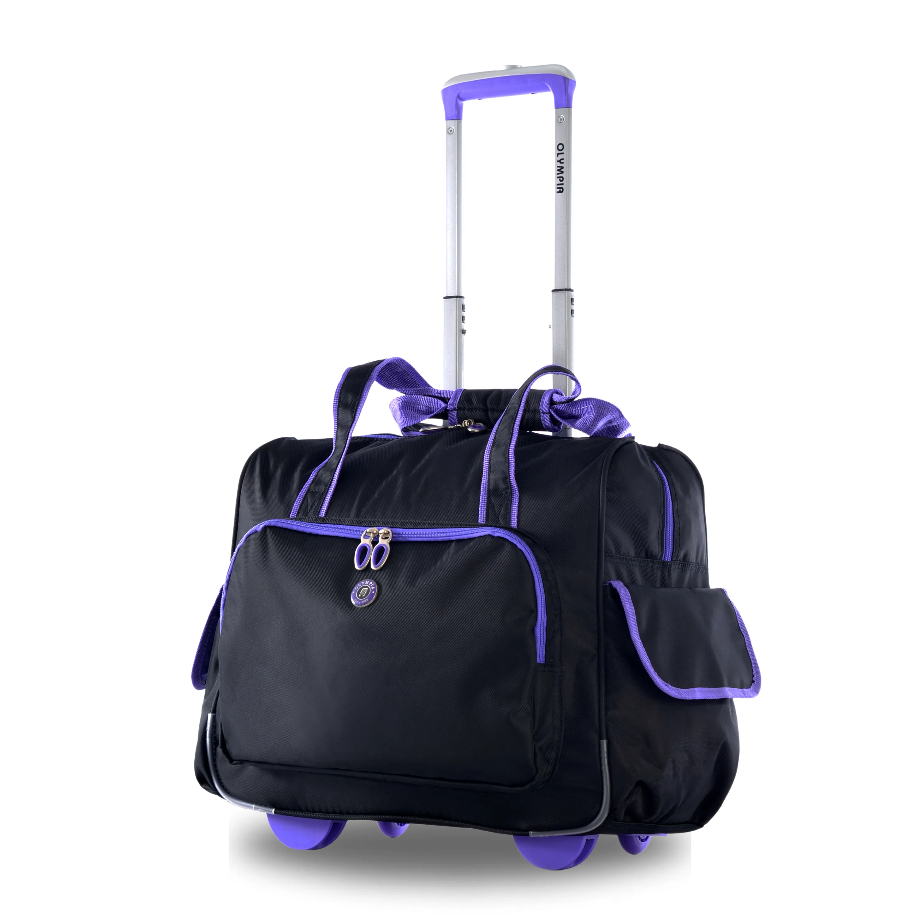 Olympia Rave Rolling Overnighter Tote