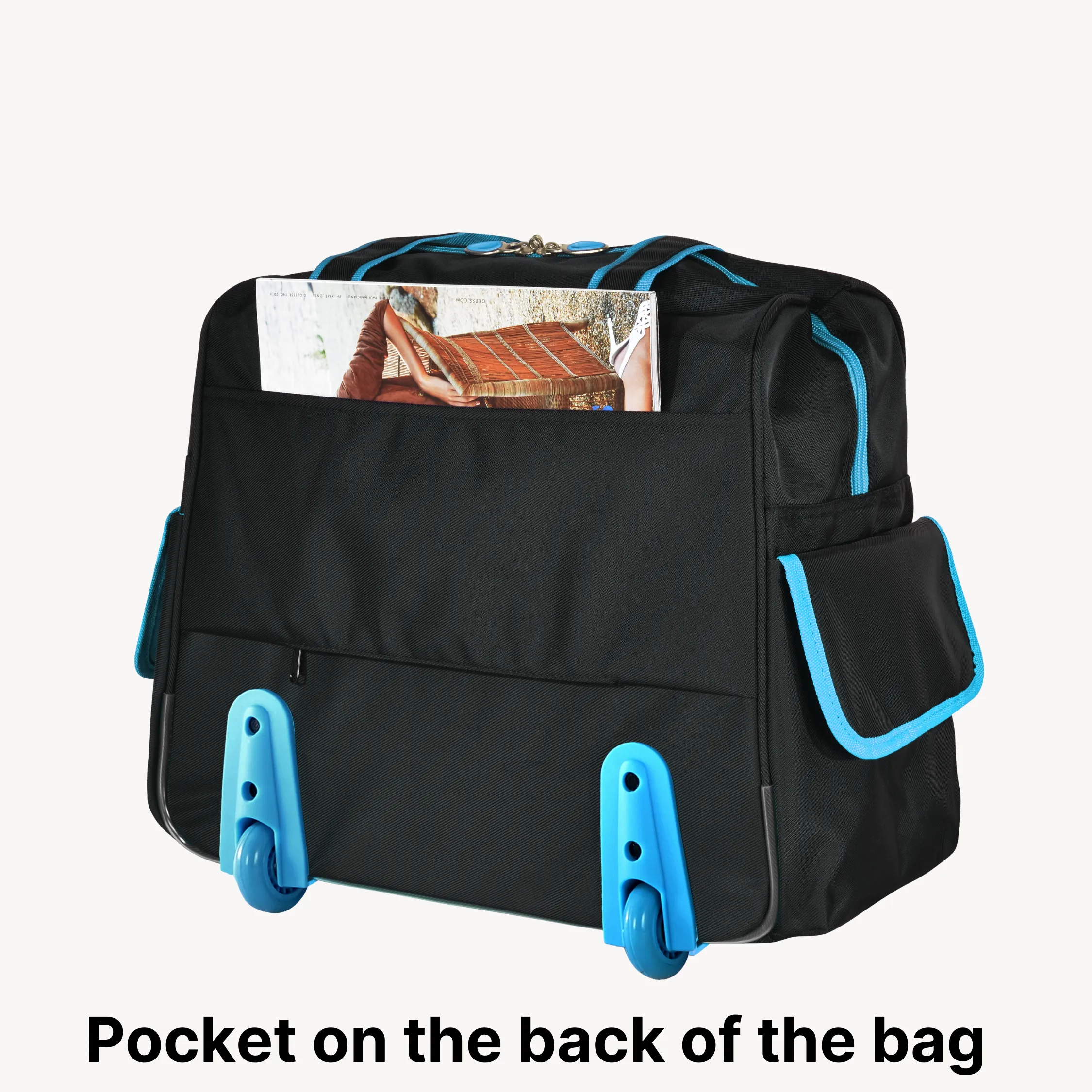 Olympia Rave Rolling Overnighter Tote