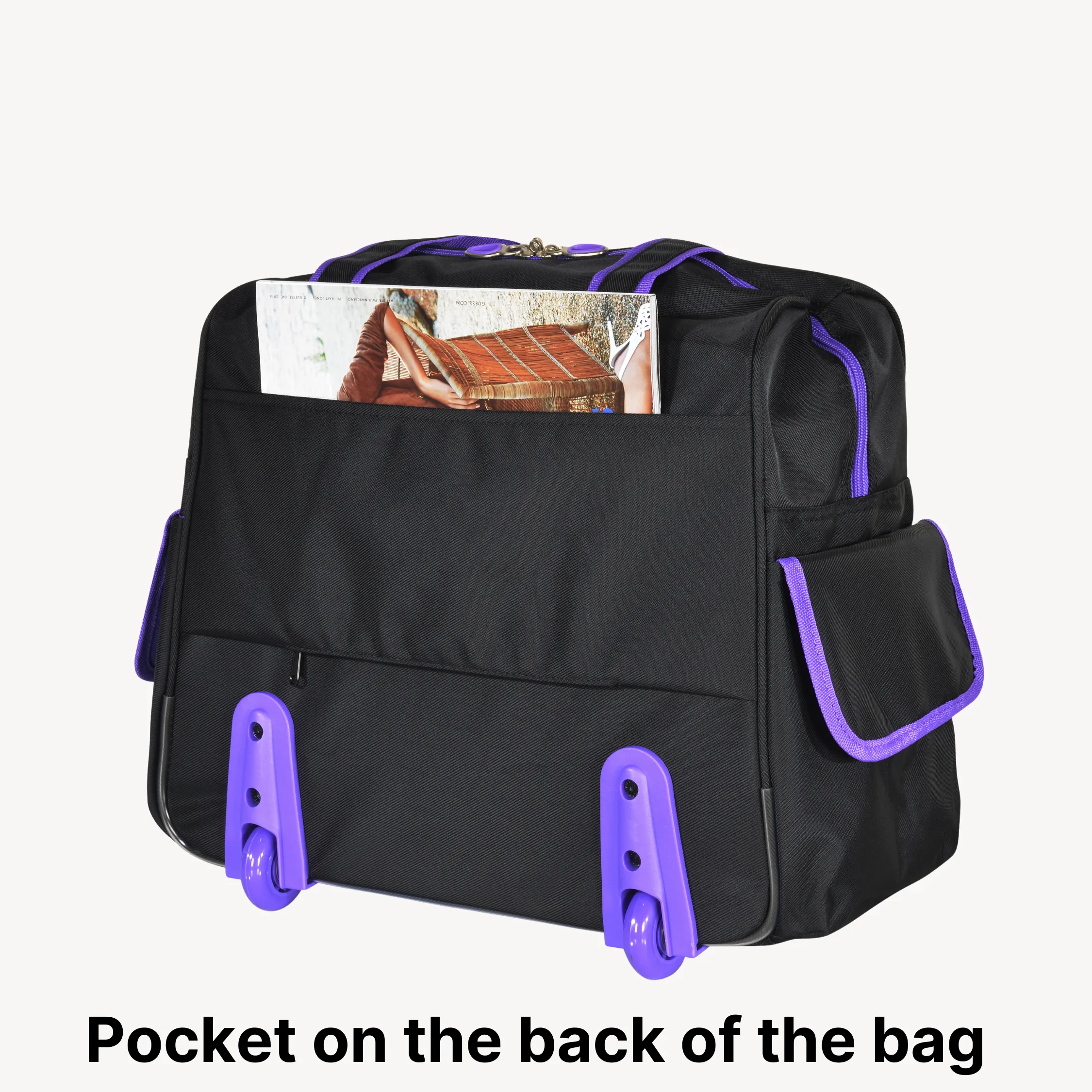 Olympia Rave Rolling Overnighter Tote