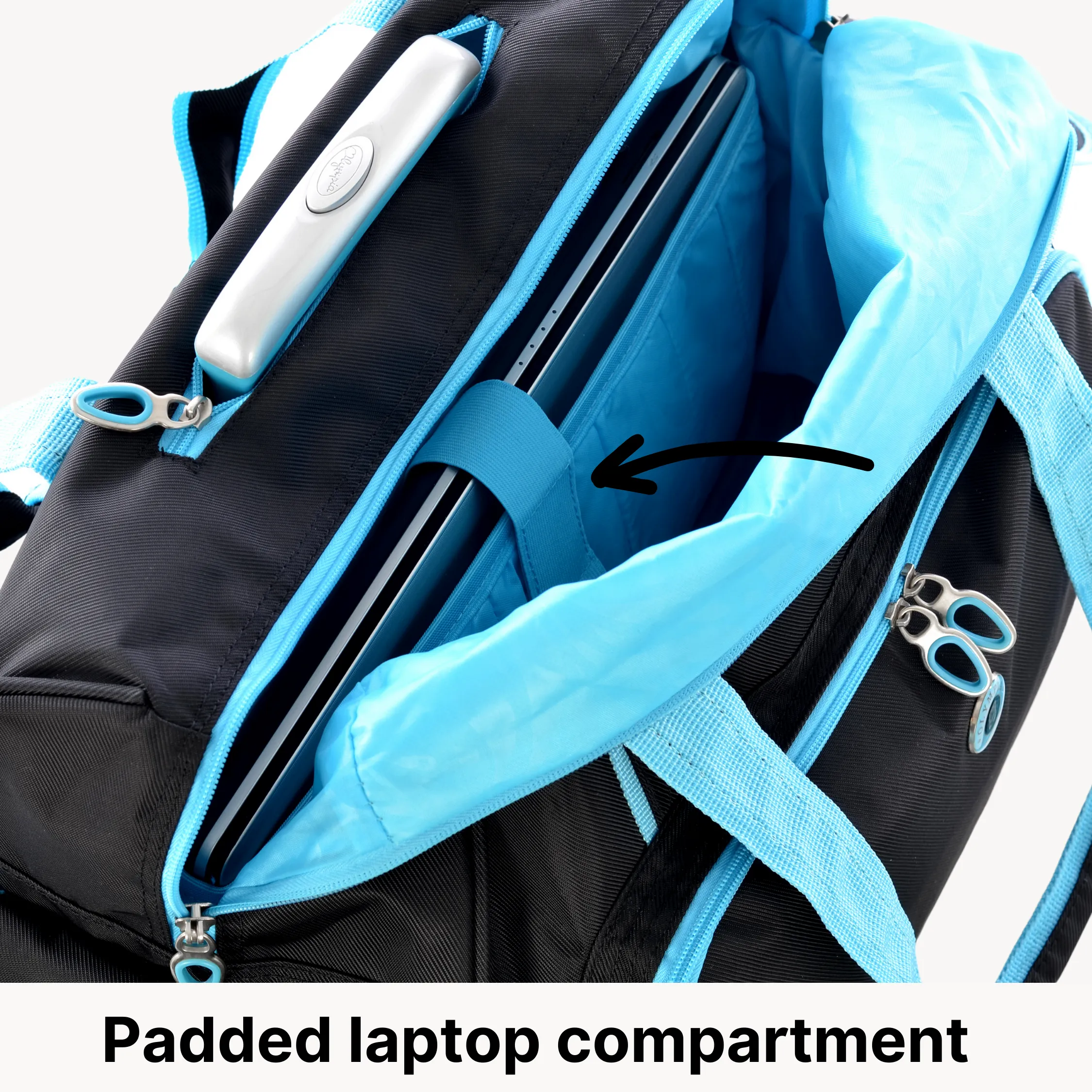 Olympia Rave Rolling Overnighter Tote