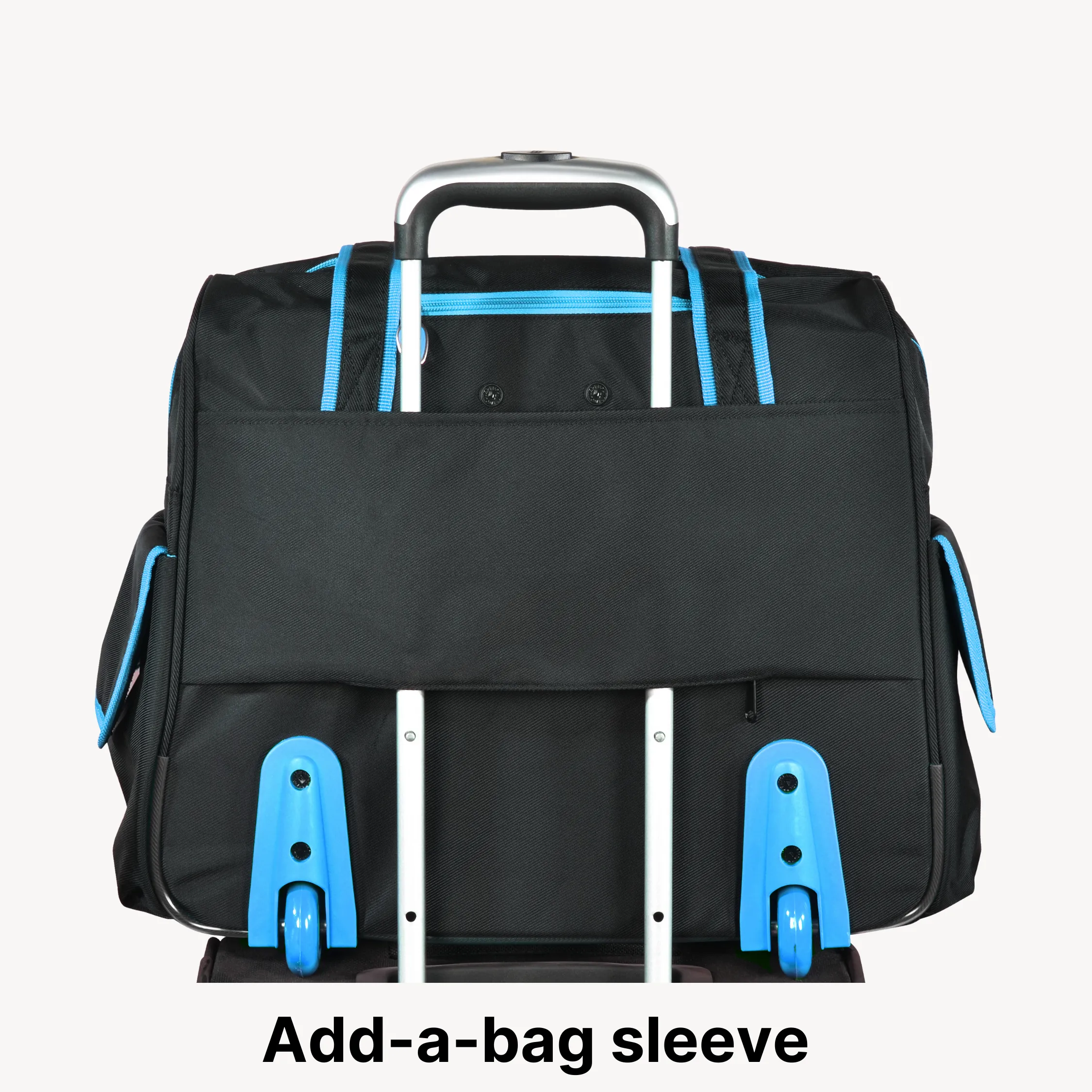 Olympia Rave Rolling Overnighter Tote