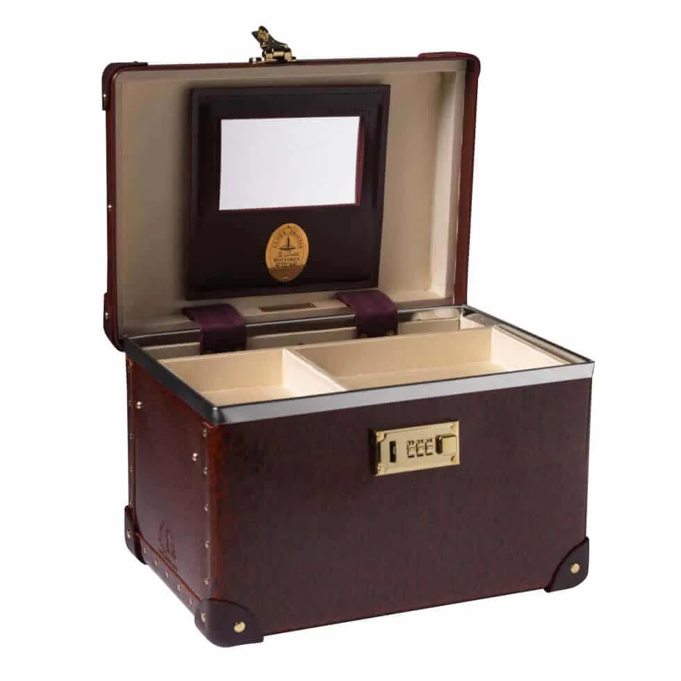 Orient · Vanity Case | Urushi/Burgundy