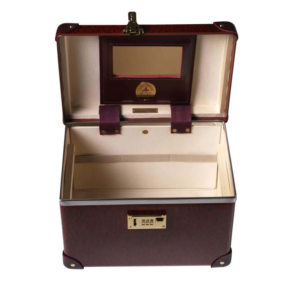 Orient · Vanity Case | Urushi/Burgundy