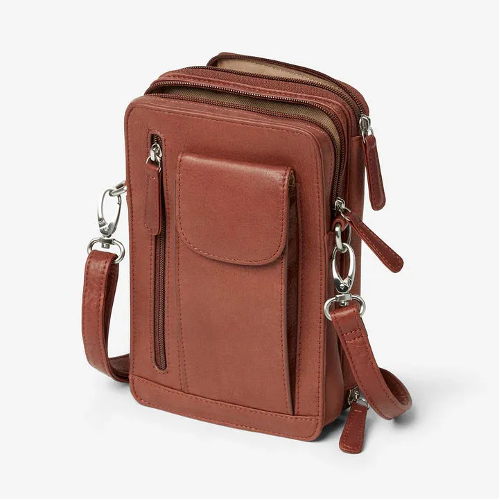 Osgoode Marley Small Travel Leather Handbag- 4001