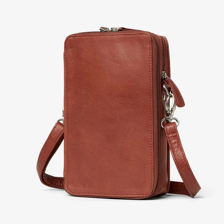 Osgoode Marley Small Travel Leather Handbag- 4001