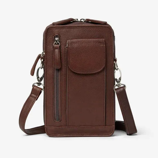 Osgoode Marley Small Travel Leather Handbag- 4001