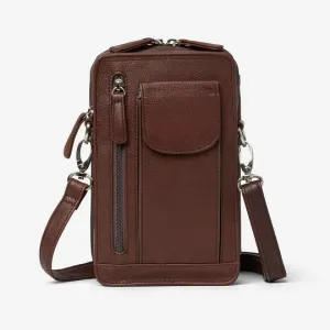Osgoode Marley Small Travel Leather Handbag- 4001