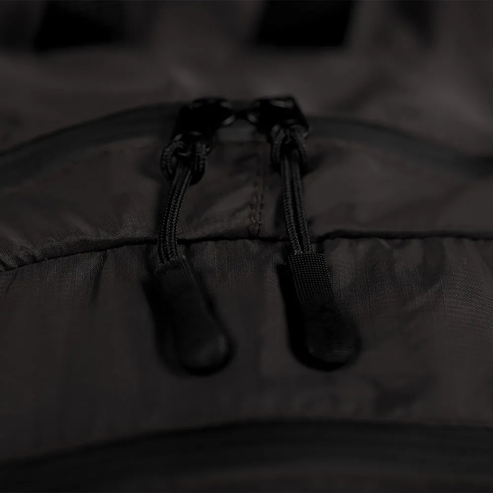 Packable Backpack | Blackout American Flag | Grey