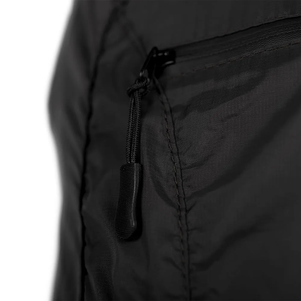 Packable Backpack | Blackout American Flag | Grey