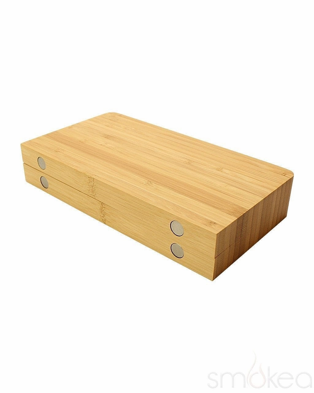 Raw Bamboo Backflip Magnetic Rolling Tray
